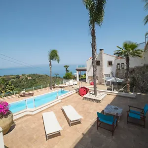  Apartment Zagara Garden Spectacular Sea View In Italien