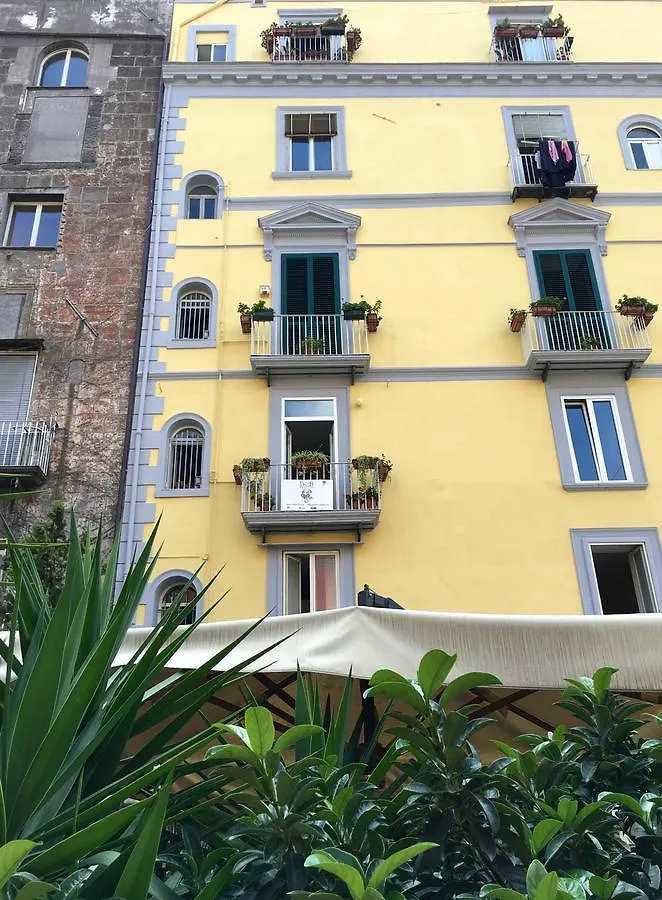 *** Frühstückspension B&B Bellini Neapel Italien
