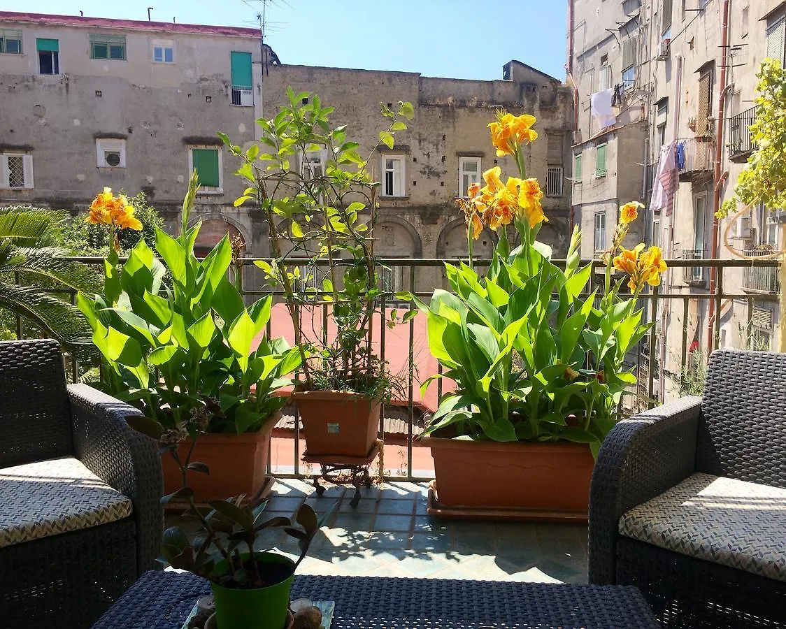 *** Frühstückspension B&B Bellini Neapel Italien